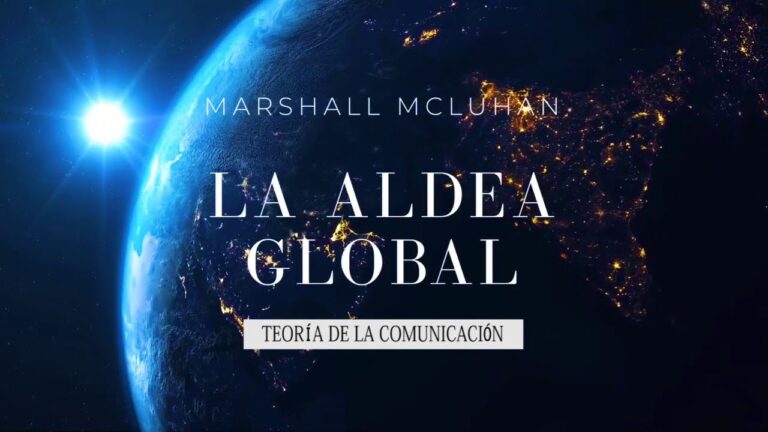 el mundo actual es una aldea global