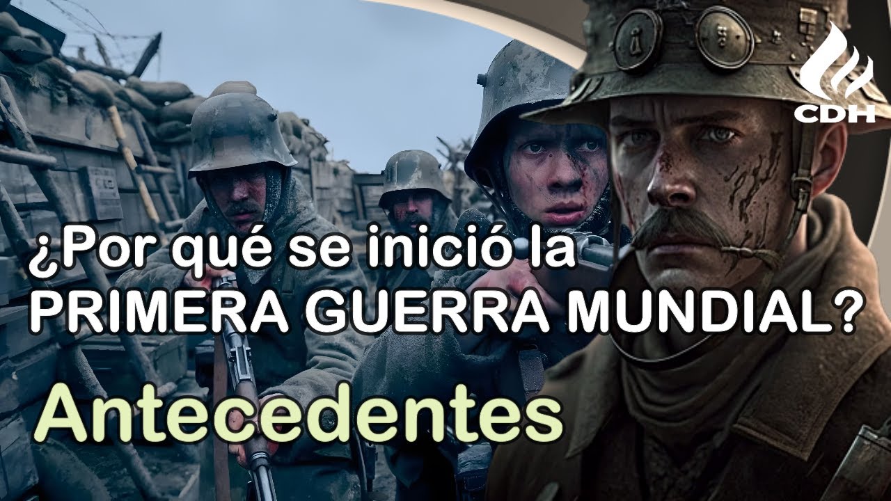 el mundo antes y despues de la primera guerra mundial