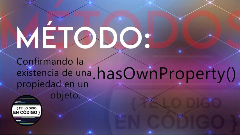 el objeto no acepta la propiedad o el método