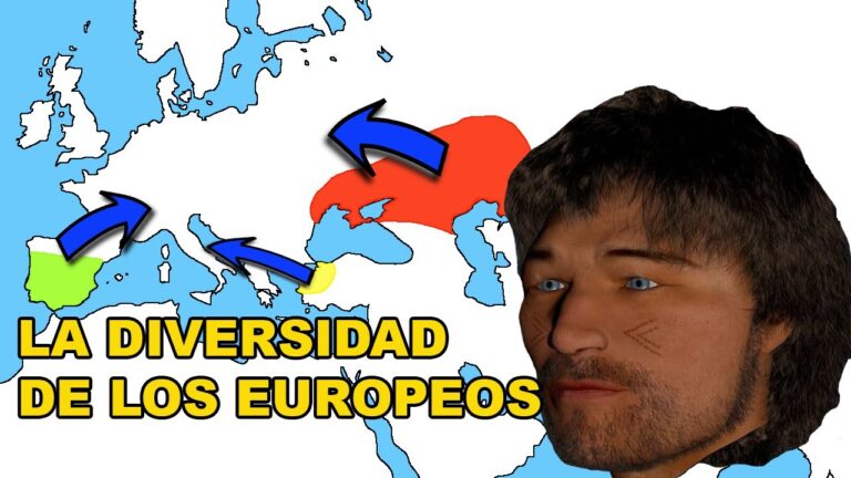 el origen americano de los pueblos europeos
