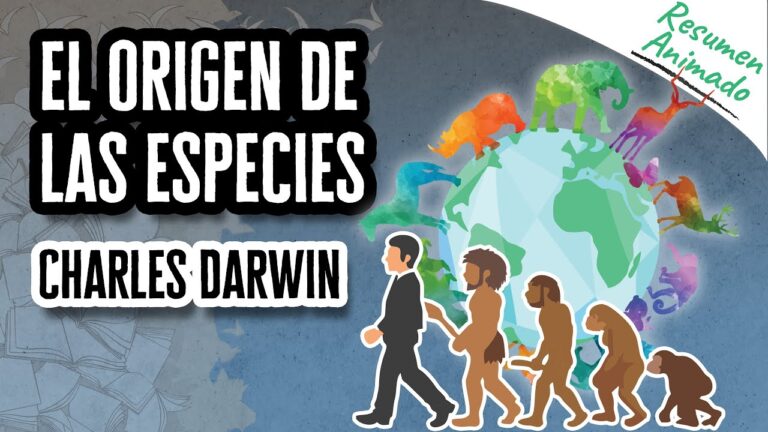 el origen de las especies de que trata