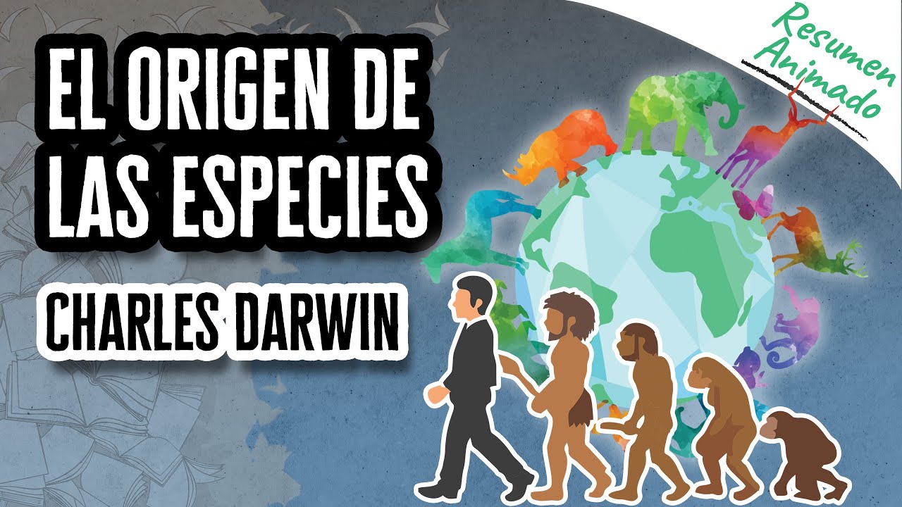 el origen de las especies de que trata