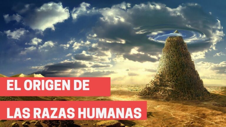 el origen de las razas segun la biblia