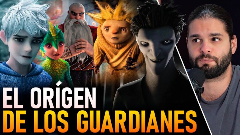 el origen de los guardianes personajes principales