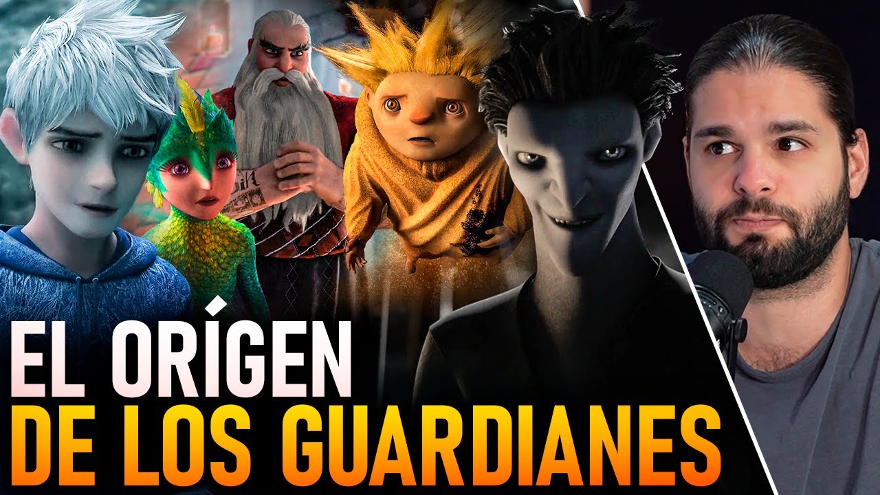 el origen de los guardianes personajes principales