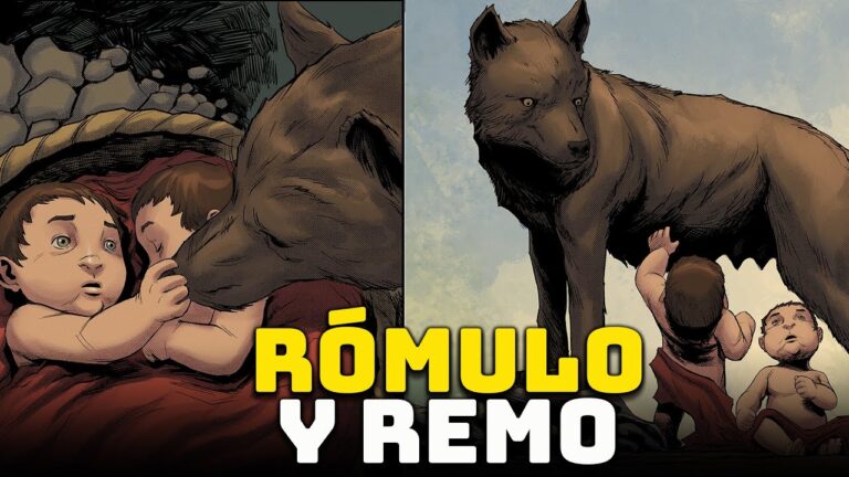 el origen de roma romulo y remo