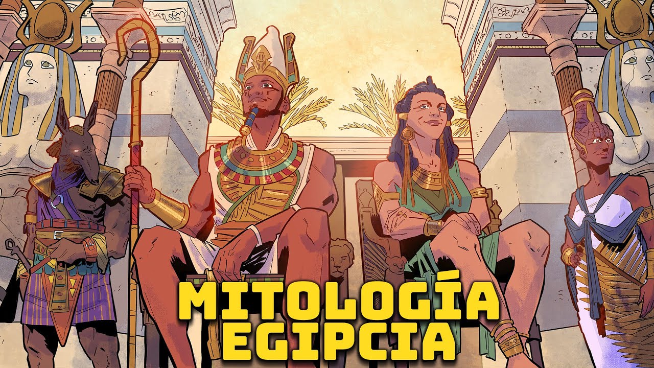 el origen del universo segun los egipcios resumido