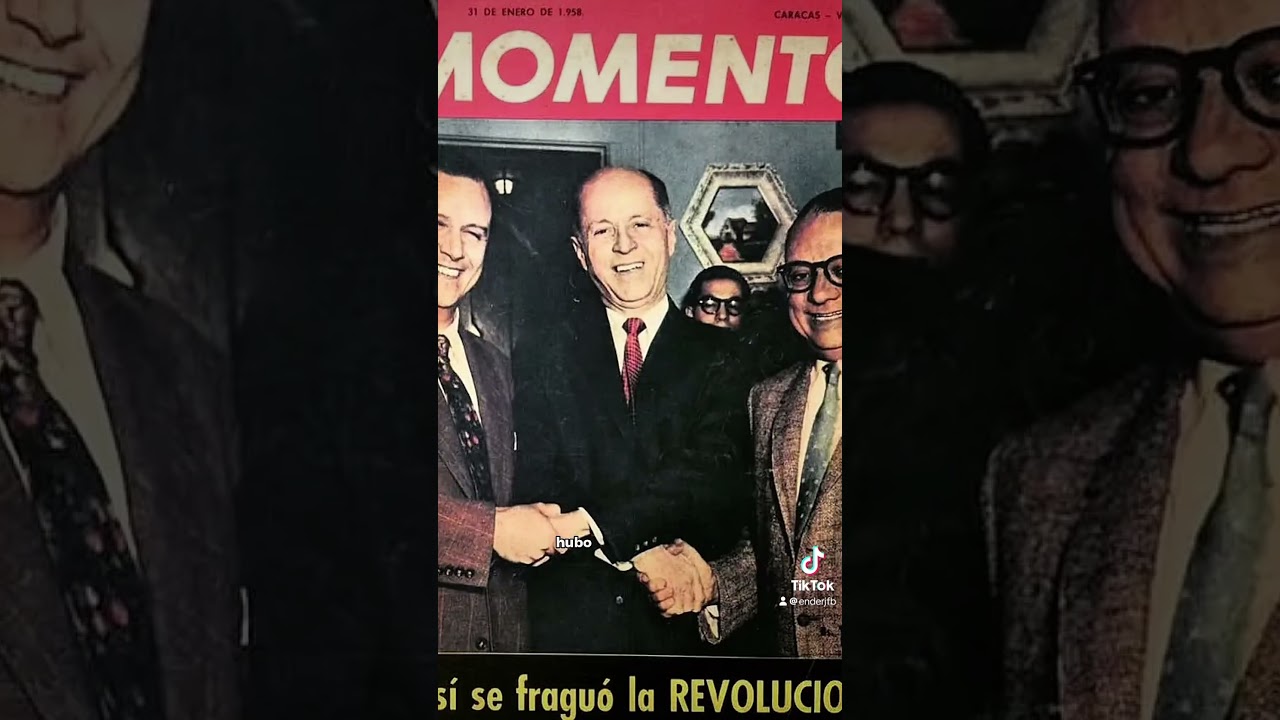 el pacto de punto fijo de 1958