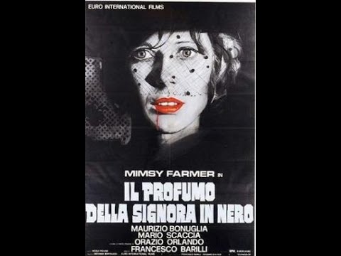 el perfume de la mujer de negro