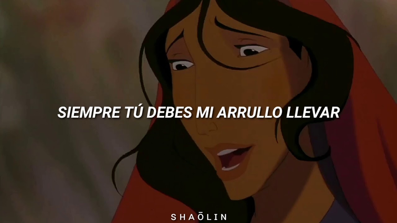 el principe de egipto calla mi vida