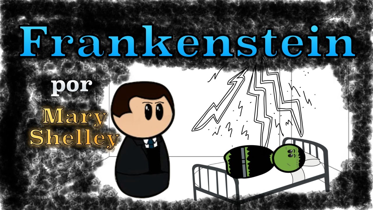 el proceso de ilustración del frankenstein de mary shelley