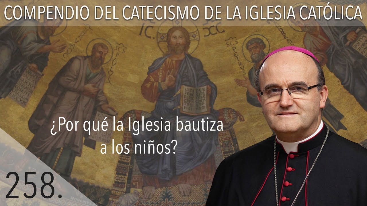 el sacramento del bautismo explicado a los niños