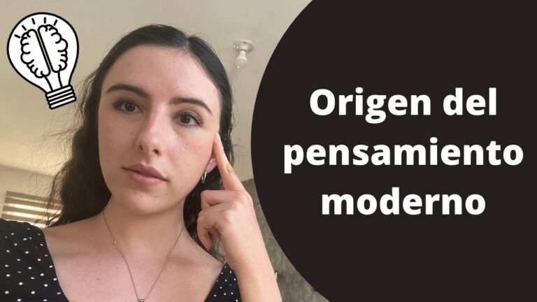 el ser humano en el pensamiento moderno