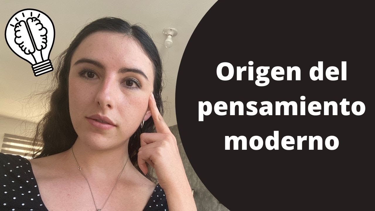 el ser humano en el pensamiento moderno