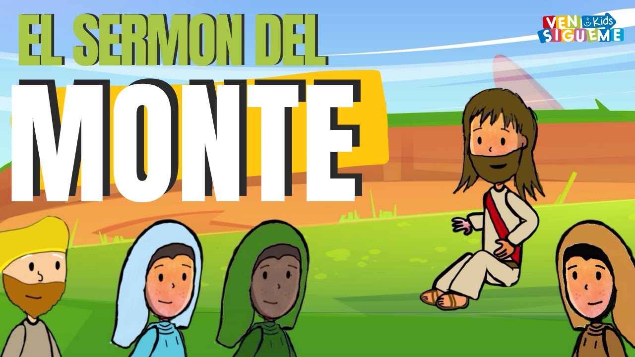 el sermon de la montaña para niños
