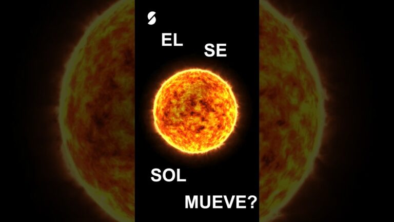 el sol se mueve o esta fijo en el espacio
