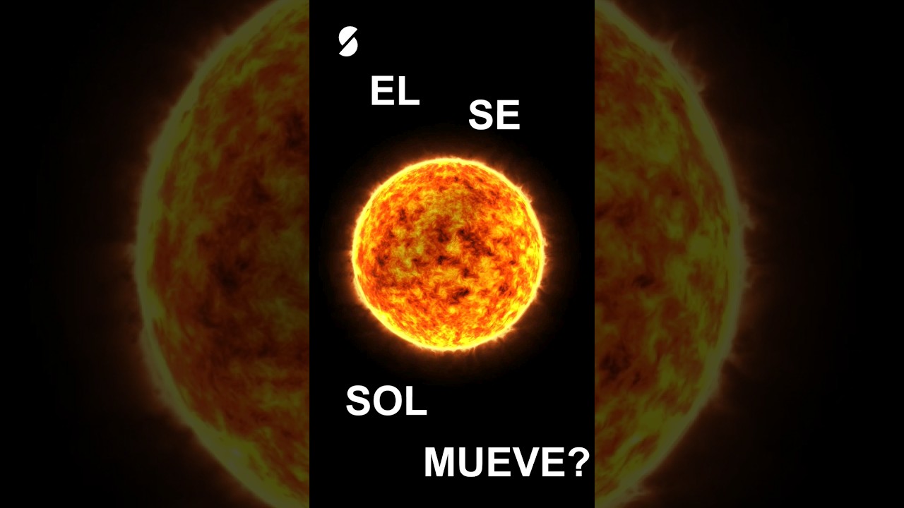 el sol se mueve o esta fijo en el espacio