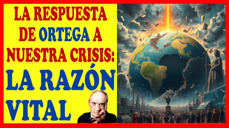 el tema de nuestro tiempo ortega y gasset