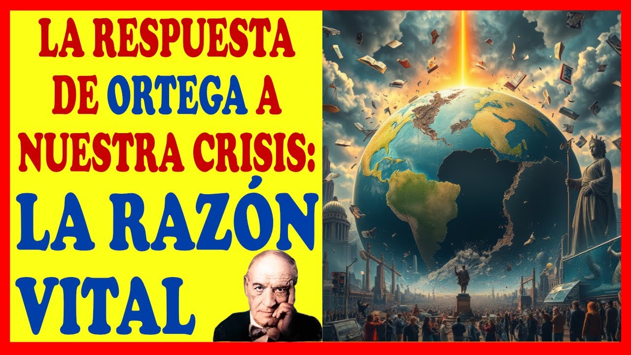 el tema de nuestro tiempo ortega y gasset
