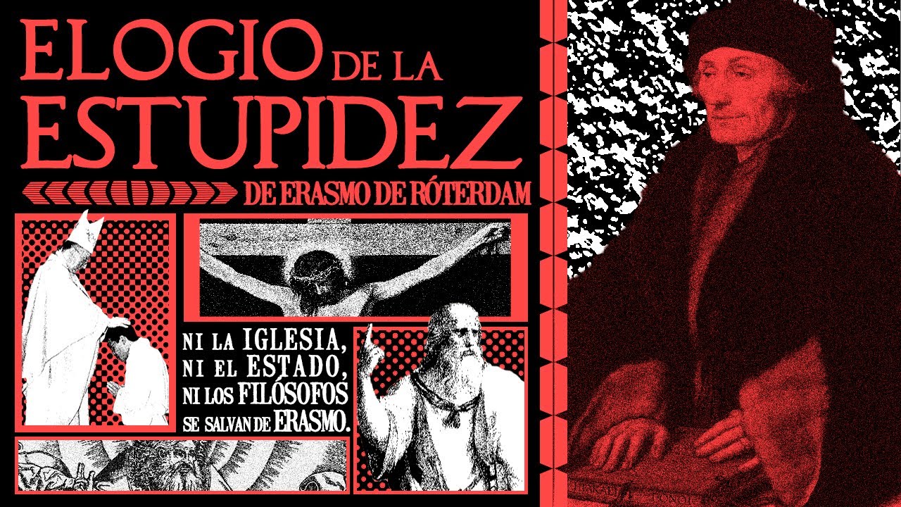 elogio de la estupidez erasmo de rotterdam