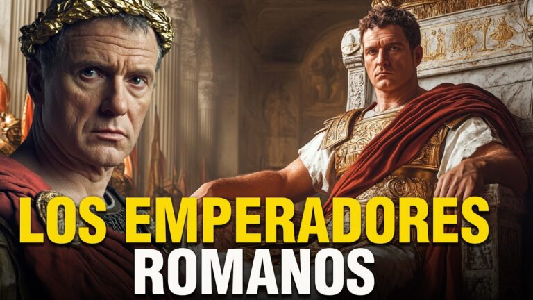 emperadores romanos mas importantes y sus obras