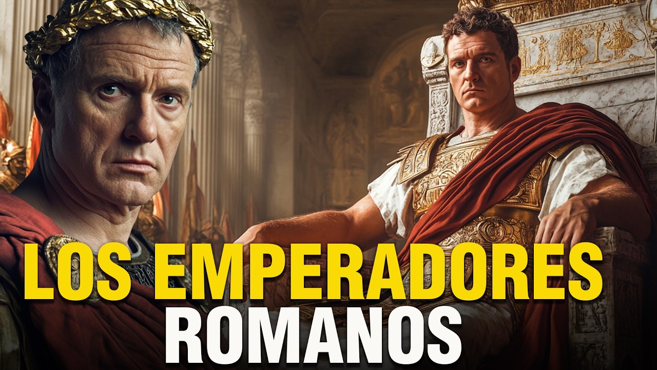 emperadores romanos mas importantes y sus obras