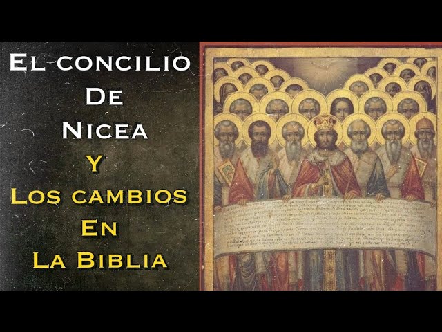 en que concilio se hizo la biblia