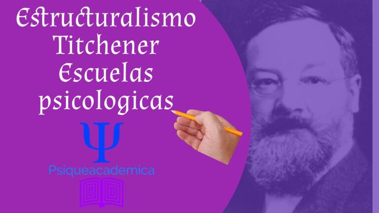 en que consiste el estructuralismo en psicologia