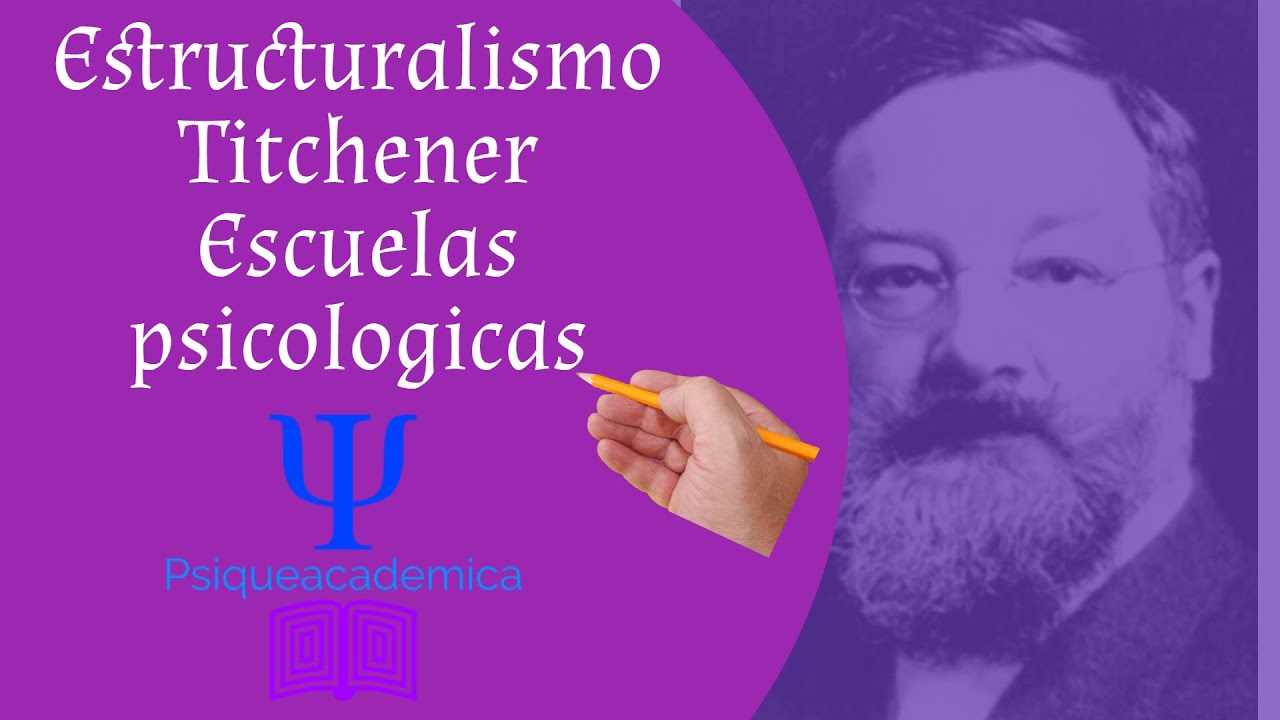 en que consiste el estructuralismo en psicologia
