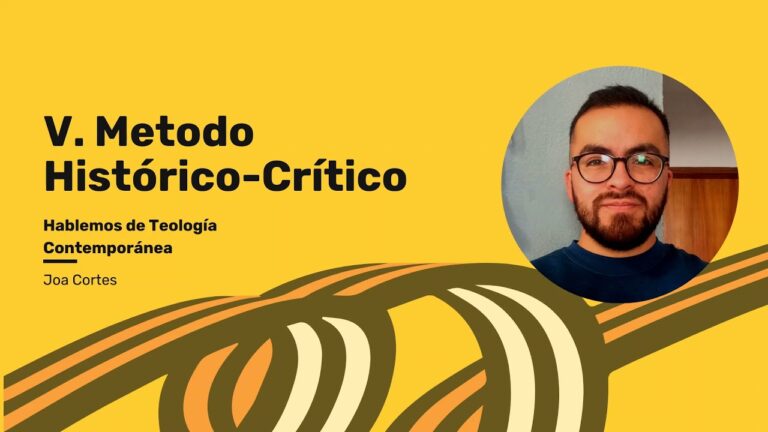 en que consiste el metodo historico critico