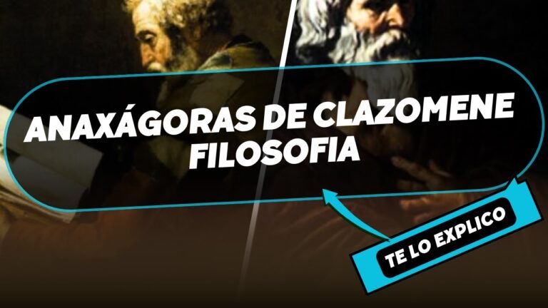 en que consiste el nous de anaxagoras