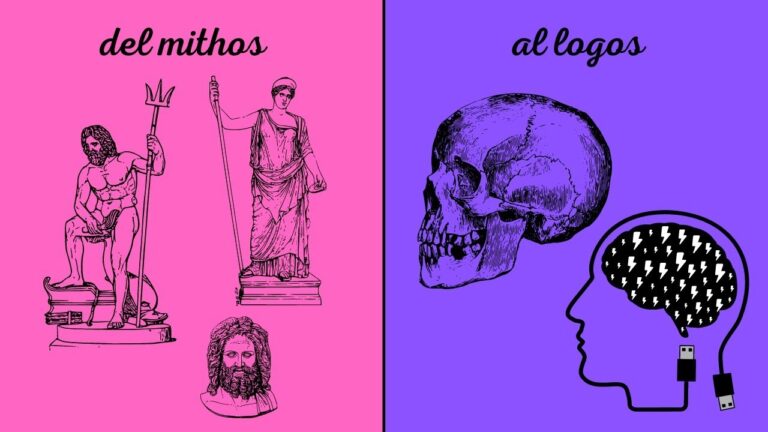 en que consiste el paso del mito al logos
