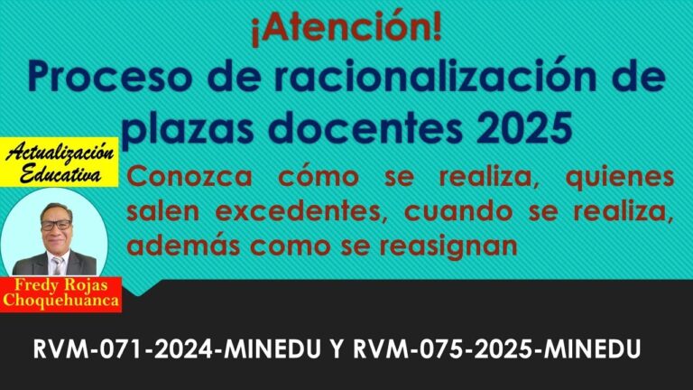 en que consiste el proceso de racionalizacion