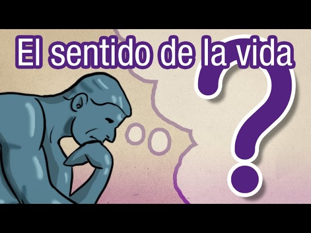 en que consiste el sentido de la vida