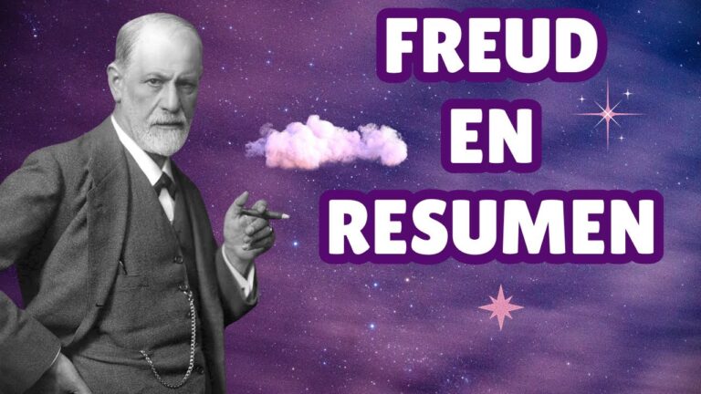 en que consiste la teoria de sigmund freud