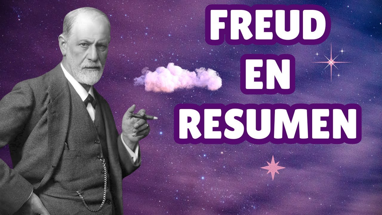 en que consiste la teoria de sigmund freud