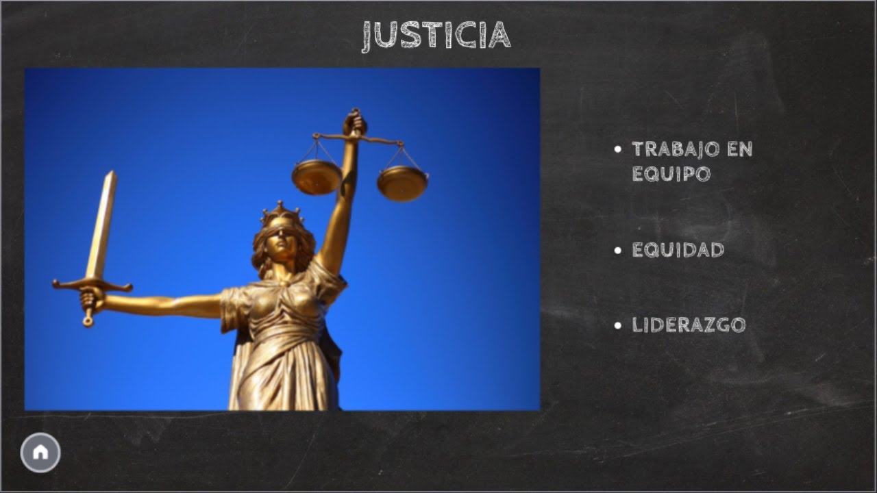 en que consiste la virtud de la justicia