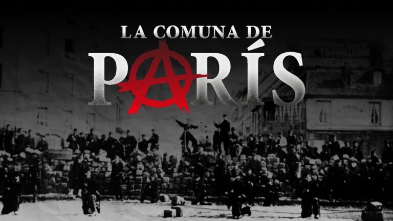 en que consistio la comuna de paris