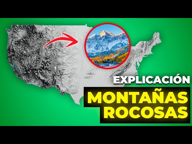 en que continente se encuentra las montañas rocosas