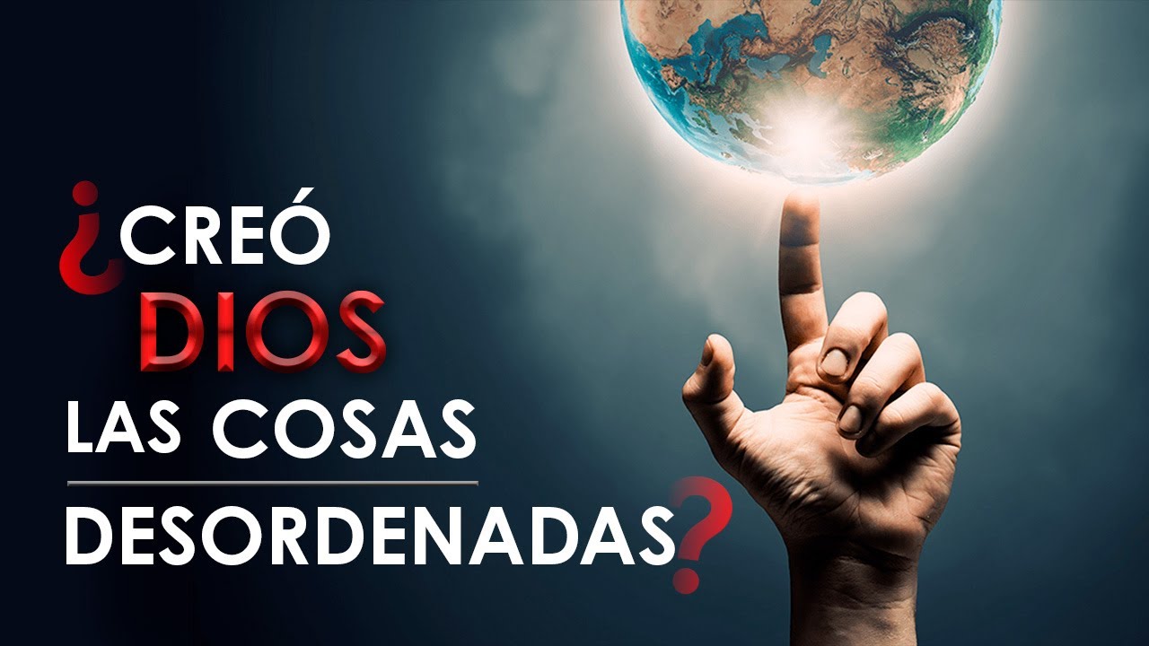 en que orden creo dios las cosas