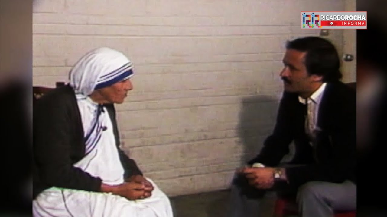 entrevista a la madre teresa de calcuta