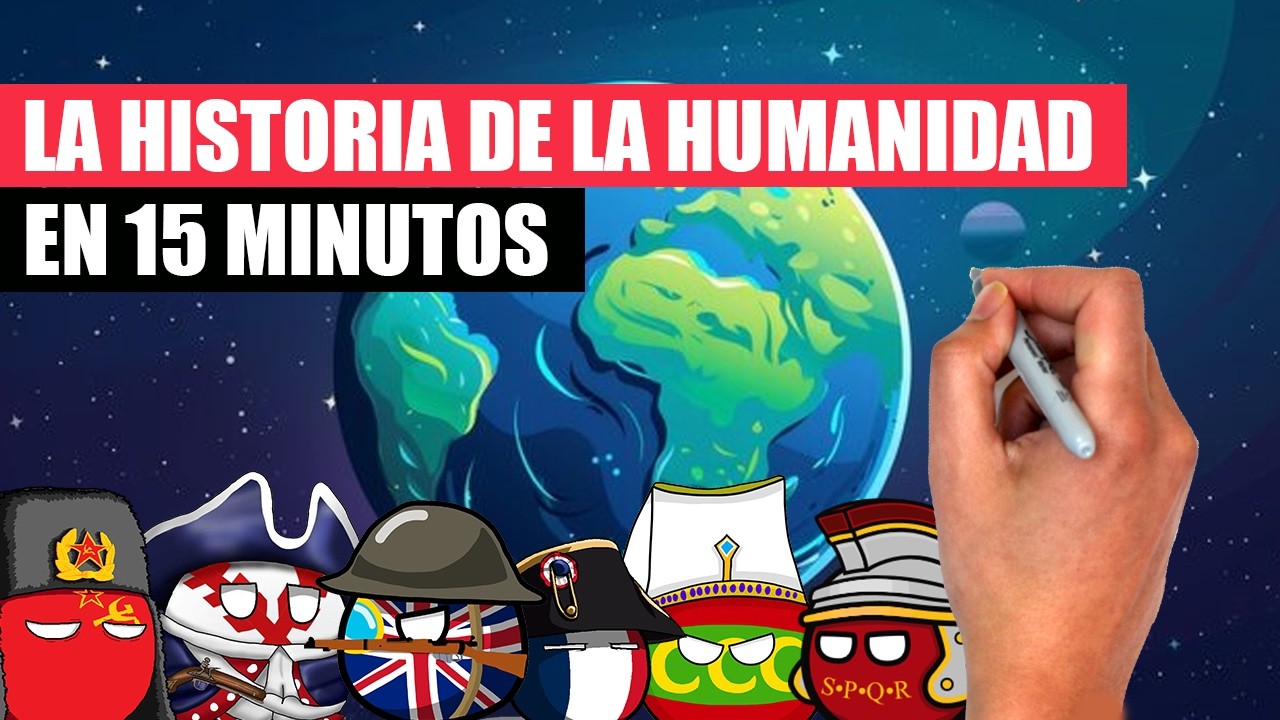 eras de la historia de la humanidad