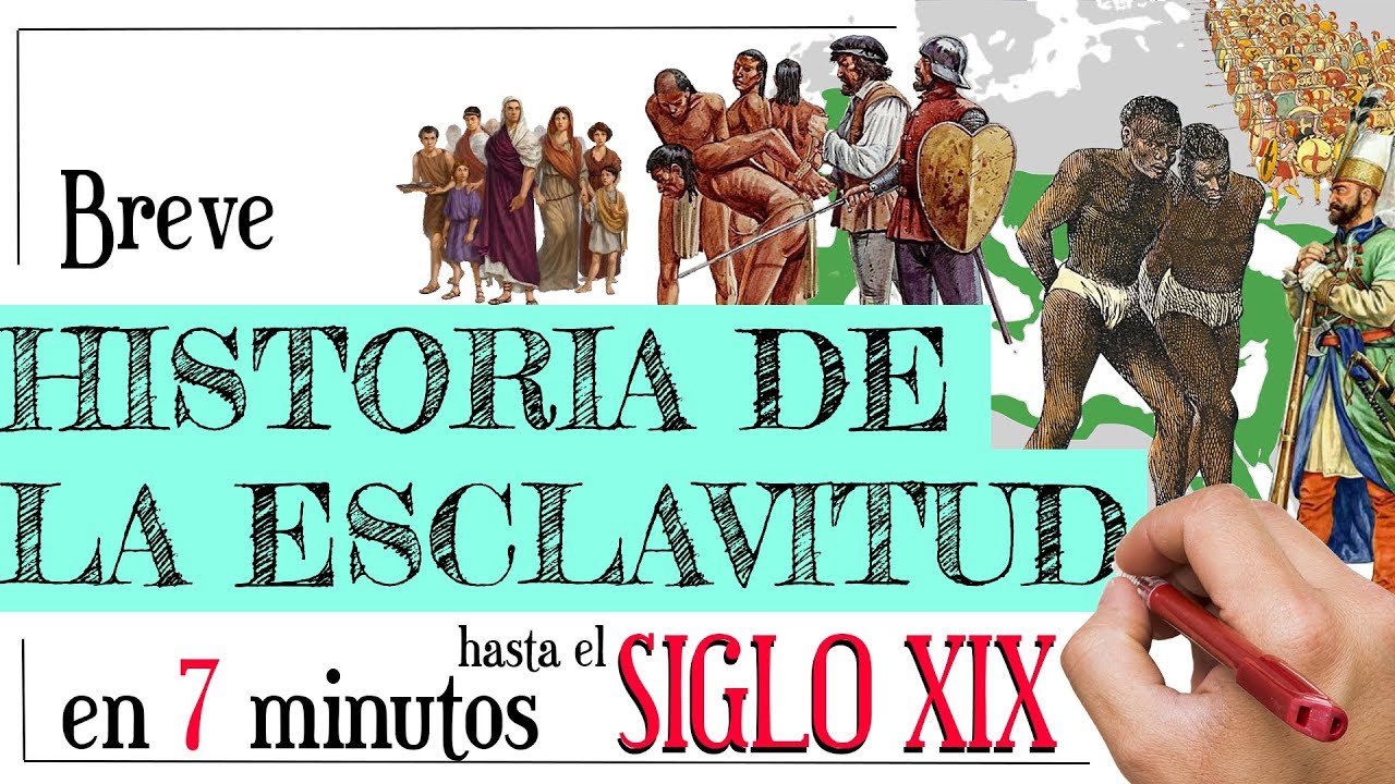 esclavitud a lo largo de la historia