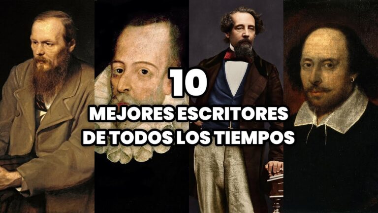 escritores mas famosos del mundo y sus obras