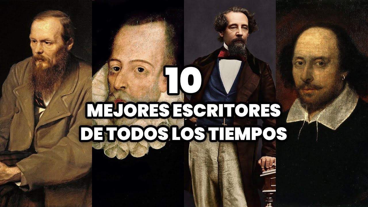 escritores mas famosos del mundo y sus obras