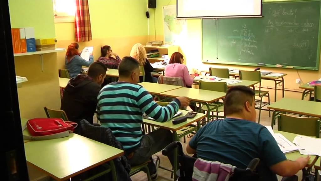 escuela de adultos maria zambrano san fernando