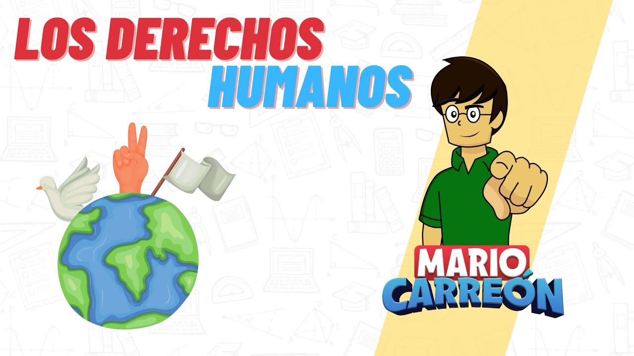 esquema de las caracteristicas de los derechos humanos