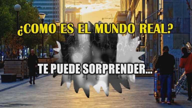 esta es la realidad en que vivimos