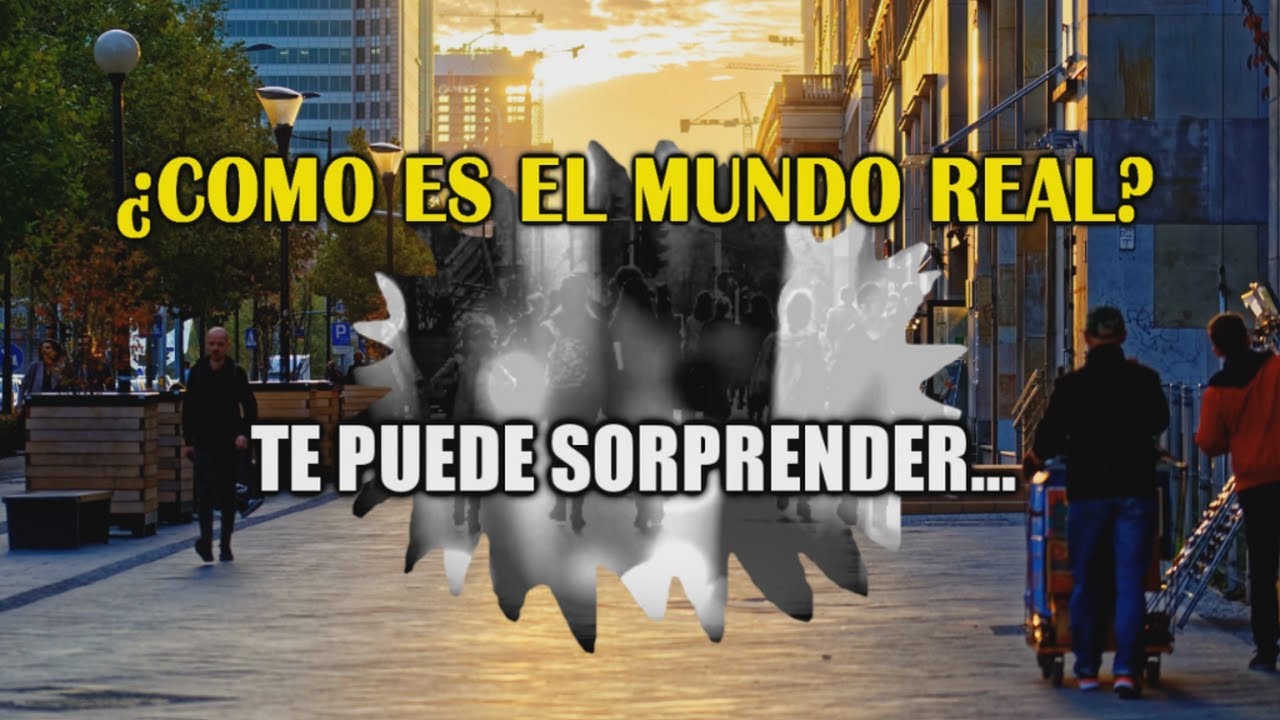 esta es la realidad en que vivimos