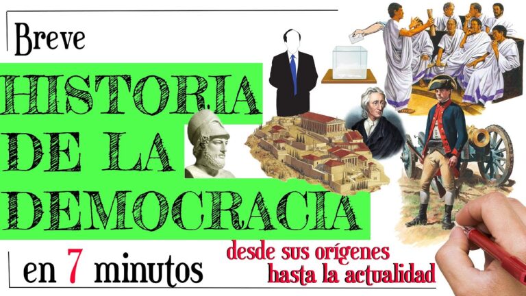 evolucion de la democracia a lo largo de la historia